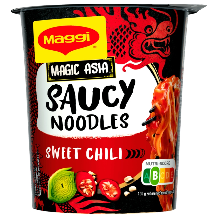 Maggi Saucy Noodles Sweet Chili 75g